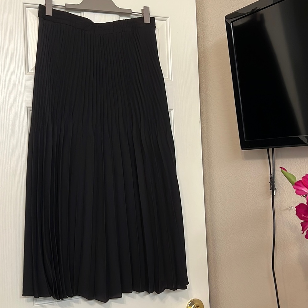 Just short of maxi length skirt, purchased from Nordstrom NWOT size large